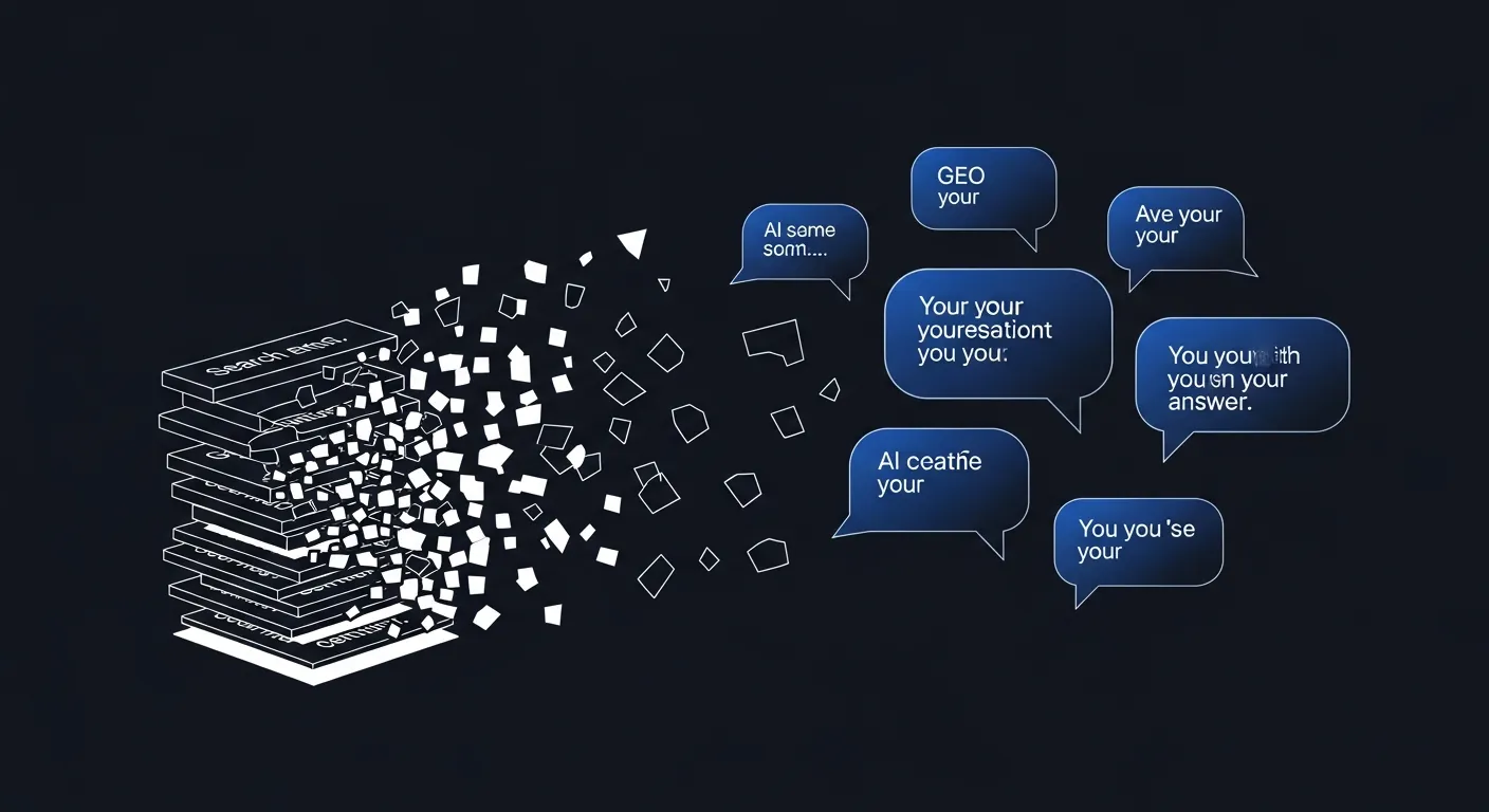 SEO Is Dead, Long Live GEO: 5 Shifts Redefining Web Search in 2026